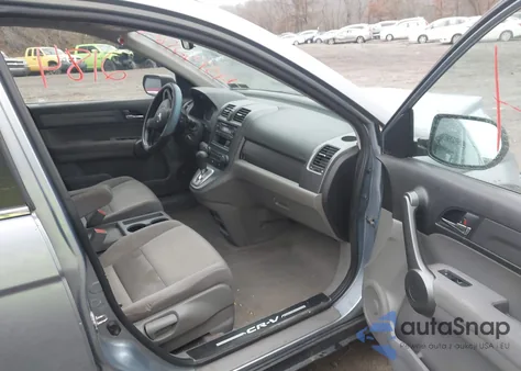 2009 Honda Cr-V Lx from USA, damaged, VIN 5J6RE48389L015849